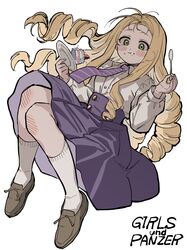 marie (girls und panzer) from girls und panzer
