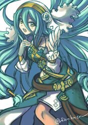 azura (fire emblem) from fire emblem
