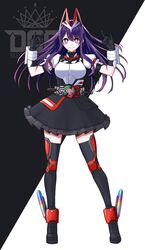hoshino ai (oshi no ko) from kamen rider by eidenjyou1997