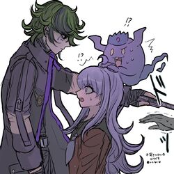 shinigami (ghost) (rain code) from master detective archives: rain code
