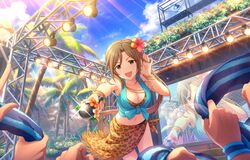 ijuuin megumi from idolmaster cinderella girls starlight stage