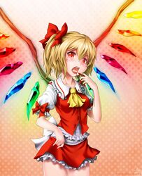 flandre scarlet from touhou by twilightzant