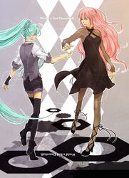 hatsune miku from vocaloid by tolute