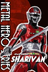 sharivan from metal hero by scramble dash