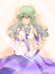 kochiya sanae from touhou by kuroshiro