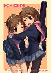 hirasawa ui from k-on! by wayjilam