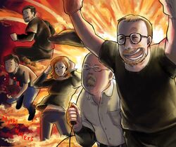 adam savage from mythbusters by destroyersagiri
