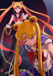 sailor moon from bishoujo senshi sailor moon