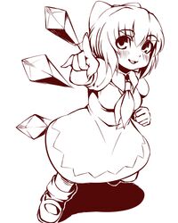 cirno from touhou