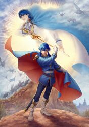 seliph (fire emblem) from fire emblem