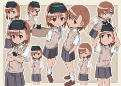 misaka imouto from toaru kagaku no railgun