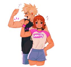 bakugou katsuki from boku no hero academia