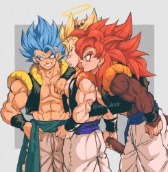 gogeta from dragon ball by relio db318