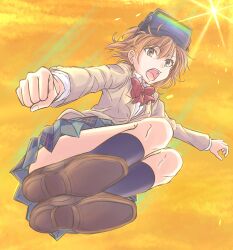 misaka imouto from toaru majutsu no index