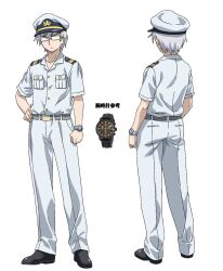 sugata eishirou from sora no otoshimono by watanabe yoshihiro