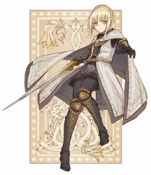 needle knight leda from elden ring