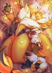 blacktailmon from digimon