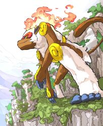 infernape from pokemon by aomon (yuuji7604)