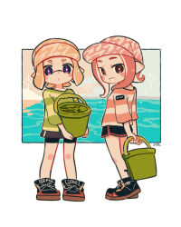 inkling from splatoon (series)