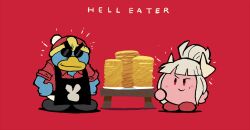 helltaker (character) from helltaker by rariatto (ganguri)