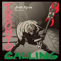 nega scott from london calling