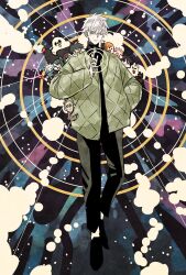 fushiguro megumi from jujutsu kaisen by takeuchi ryousuke