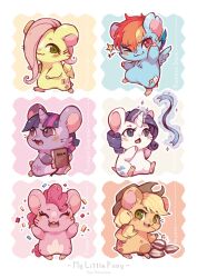 applejack from hamtaro (series) by mi-eau
