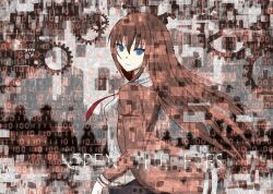 makise kurisu from steins;gate