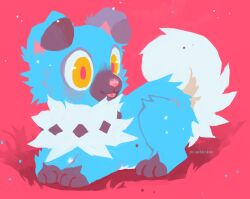 rockruff from pokemon by hatomura miri