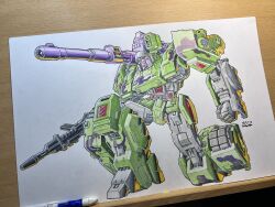megatron from transformers by don allan figueroa