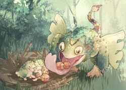 pukei-pukei from monster hunter (series)