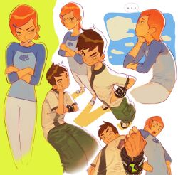 ben tennyson from ben 10