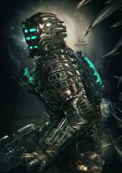 isaac clarke from dead space