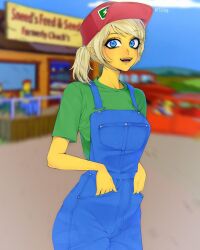 homer simpson from original by teyoid