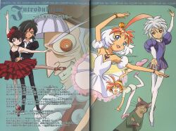 ahiru (princess tutu) from princess tutu