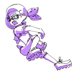 inkling boy from splatoon (series) by hemosuke
