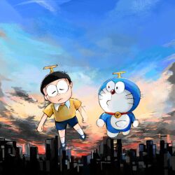 doraemon (character) from doraemon