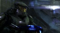 master chief fan art