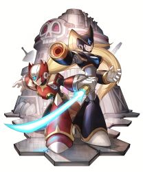 bass (mega man) from mega man (classic) by tenyo0819