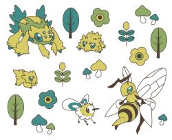 beedrill from pokemon by satsumapotato