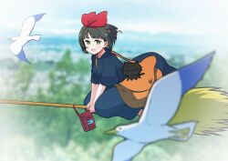 kiki (majo no takkyuubin) from link! like! love live! by repunit