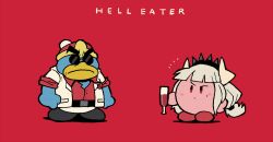 helltaker (character) from helltaker by rariatto (ganguri)