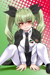 anchovy (girls und panzer) from girls und panzer by yellow quokka