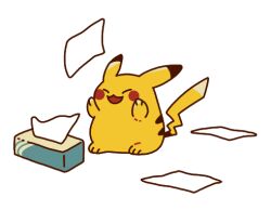 pikachu from pokemon by satsumapotato