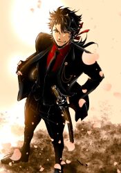 mutsu-no-kami yoshiyuki from touken ranbu