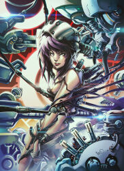 kusanagi motoko from ghost in the shell