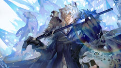 silverash (arknights) from arknights