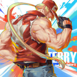 terry bogard from fatal fury