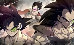 raditz from dragon ball by roku (roku 0141)