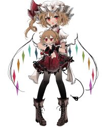 flandre scarlet from touhou by ougiikun